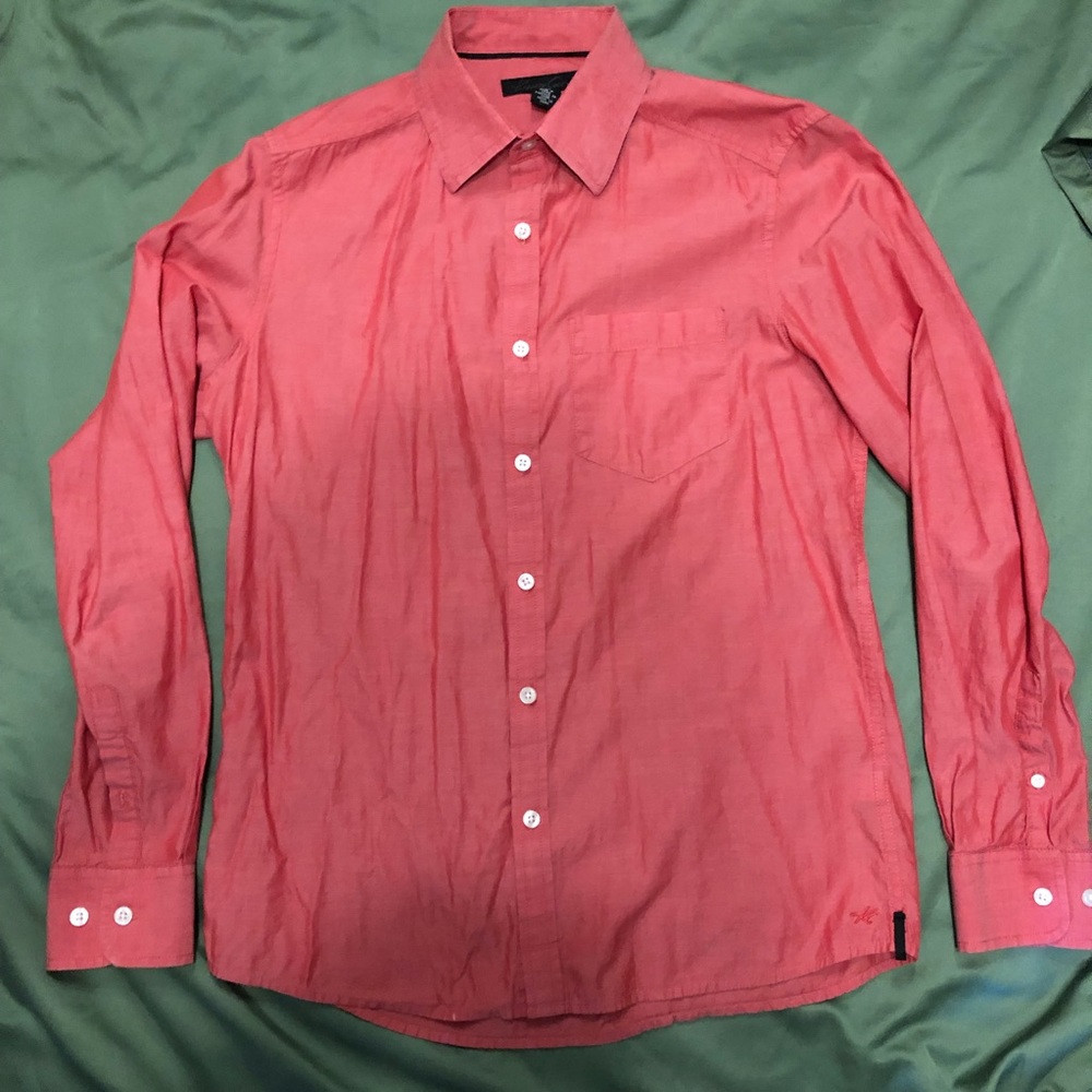 XS Kenneth Cole dressy button up slim fit